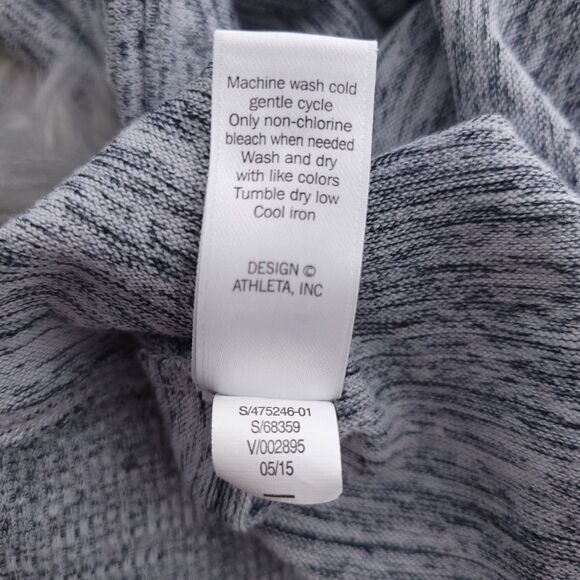 Athleta Gray Athletic Active Skirt Womens Size Small - Picture 7 of 7
